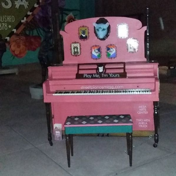 Photo of Down town Mesa at OneOhOne Art Gallery, 101, West Main Street, Mesa, Maricopa County, Arizona, 85201, United States