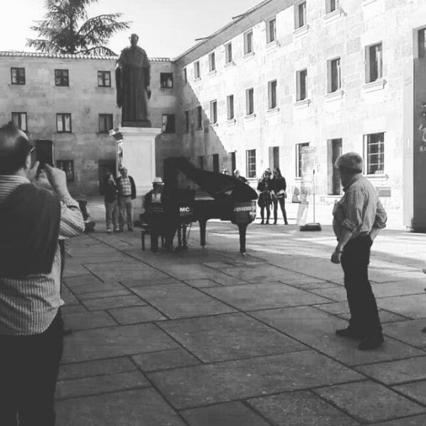 Photo of Patio de Escuelas Menores at Hospital del Estudio/Rectorado, Calle Libreros, Centro, Salamanca, Castile and León, 37002, Spain
