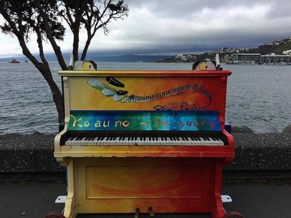 Photo of Wellington, New Zealand at Signs of War, Civic Square, Te Aro, Wellington, Wellington City, Wellington, 6011, New Zealand