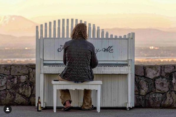 Photo of Council Crest Park at Council Crest Trail, Southwest Hills, Portland, Multnomah County, Oregon, 97201, United States. Wow- gorgeous - so happy with this piano in this…