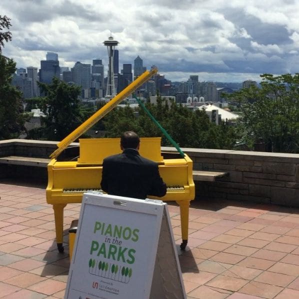Photo of Kerry Park at Kerry Park, West Highland Drive, Queen Anne, Seattle, King County, Washington, 98109, United States