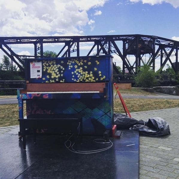 Photo of Promenade Smith at Jeux d'eau, Rue Murray, Petite-Bourgogne, Le Sud-Ouest, Montreal, Urban agglomeration of Montreal, Montreal (06), Quebec, H3C 2G4, Canada