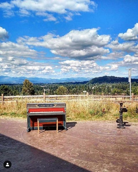 Photo of Powell Butte Hiking Trails at Anderegg Trail, Pleasant Valley, Portland, Multnomah County, Oregon, 97236, United States. New location number two- Powell Butte summit-…