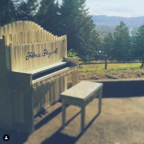 Photo of Mt. Tabor at Southeast Harvey Scott Circle, Mount Tabor, Portland, Multnomah County, Oregon, United States. Head up to Mt Tabor folks- this beauty is up there as we…