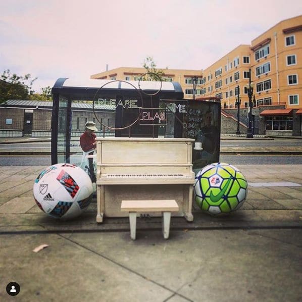 Photo of Providence Park at Providence Park, Southwest Yamhill Street, Goose Hollow, Portland, Multnomah County, Oregon, 97205, United States
