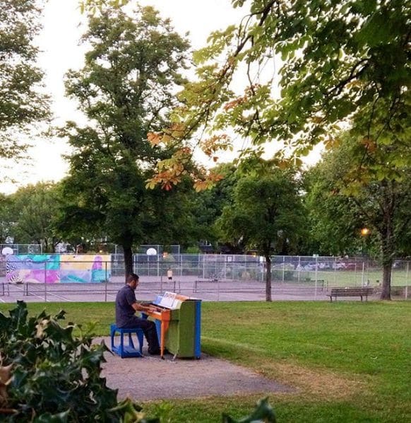 Photo of Robson Park at Kingsway, Mount Pleasant, Vancouver, District of North Vancouver, Metro Vancouver Regional District, British Columbia, V5T 3K4, Canada