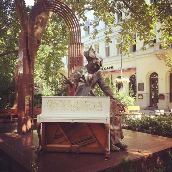 Photo of Liszt Ferenc tér at 3, Liszt Ferenc tér, Terézváros, 6th district, Budapest, VI. kerület, Central Hungary, 1061, Hungary
