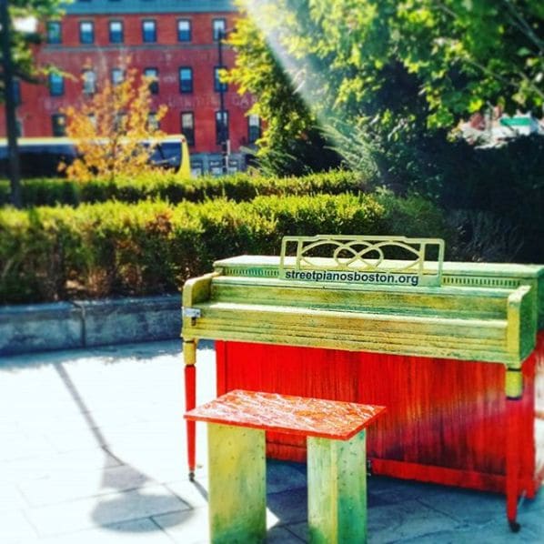 Photo of Rose Kennedy Greenway-North End at Mercantile Street, Dock Square, North End, Boston, Suffolk County, Massachusetts, 02109, United States