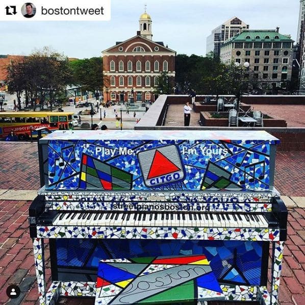 Photo of Boston, Massachusetts at National Shawmut Bank Building, 40, Water Street, Dock Square, Financial District, Boston, Suffolk County, Massachusetts, 02201, United States