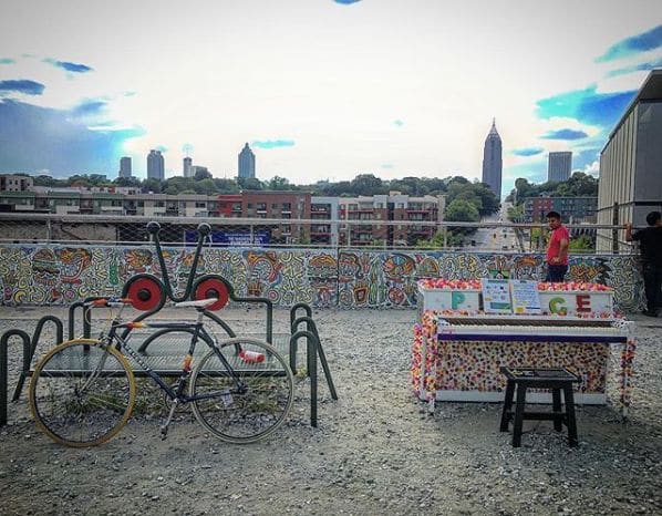Photo of Atlanta BeltLine at Equitable Building, 100, Peachtree Street Northeast, Five Points, Atlanta, Fulton County, Georgia, 30303, United States