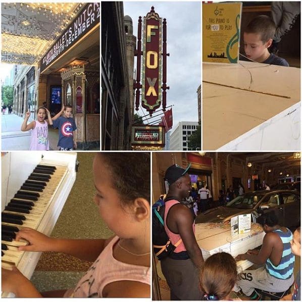 Photo of The Fox Theatre at Fox Theatre, 660, Peachtree Street Northeast, Midtown, Old Fourth Ward, Atlanta, Fulton County, Georgia, 30308, United States