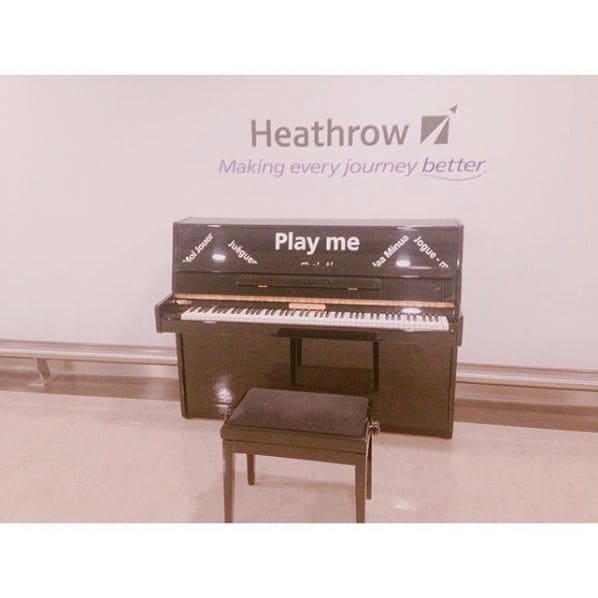Photo of Heathrow Airport at London Heathrow Airport, Inner Ring West, London Borough of Hillingdon, London, Greater London, England, TW6 1DJ, United Kingdom