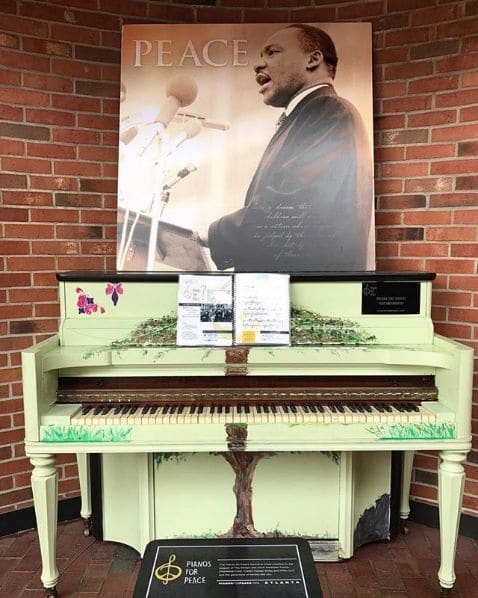 Photo of Martin Luther King Jr National Historic Site at Martin Luther King Jr. National Historic Site, 450, Auburn Avenue Northeast, Sweet Auburn, Old Fourth Ward, Atlanta,…