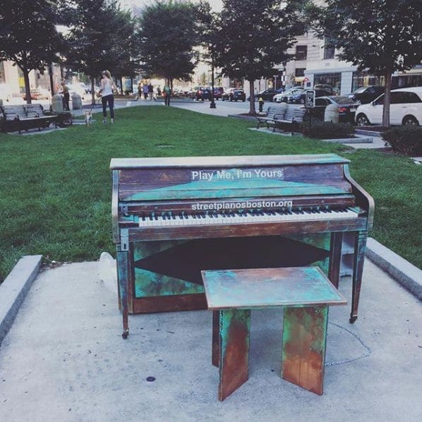 Photo of Statler Park at Boston Park Plaza, 50, Park Plaza, Chinatown, Beacon Hill, Boston, Suffolk County, Massachusetts, 02116, United States