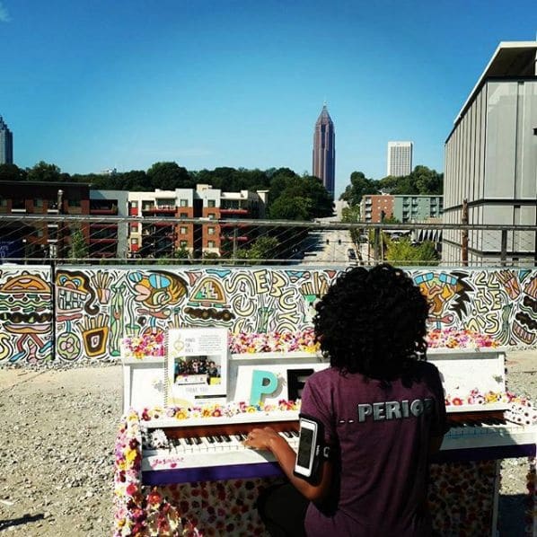 Photo of Beltline @ North Avenue at BeltLine Shed, Atlanta BeltLine Eastside Trail, Old Fourth Ward, Atlanta, Fulton County, Georgia, 30308, United States