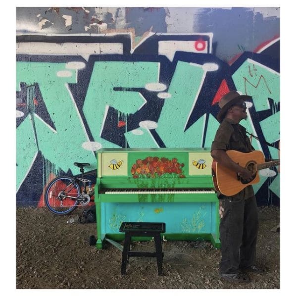 Public piano in Atlanta, Georgia, United States