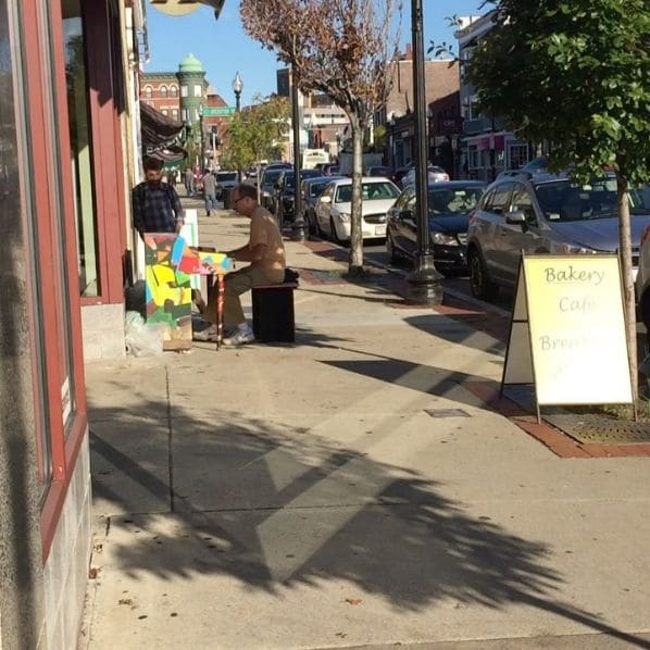 Photo of Athan's European Bakery & Café at Parsons Street / Washington Street, Parsons Street, Faneuil, Brighton, Boston, Suffolk County, Massachusetts, 02135-3202, United…