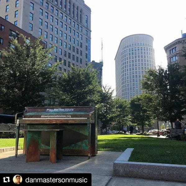 Photo of Statler Park at Boston Park Plaza, 50, Park Plaza, Chinatown, Beacon Hill, Boston, Suffolk County, Massachusetts, 02116, United States
