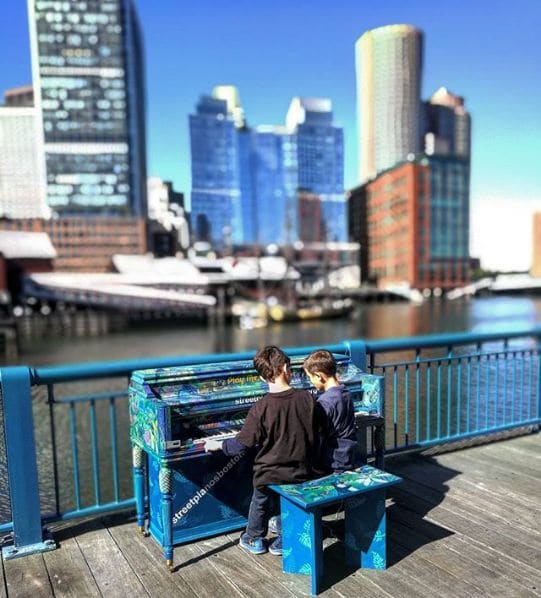 Photo of Boston Children's Museum at Boston HarborWalk, Waterfront, Financial District, Boston, Suffolk County, Massachusetts, 02210, United States