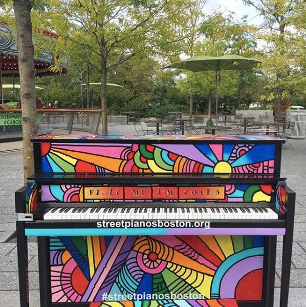 Photo of Rose F. Kennedy Greenway Carousel at Greenway Carousel, John F. Fitzgerald Expressway, Dock Square, North End, Boston, Suffolk County, Massachusetts, 02109, United States