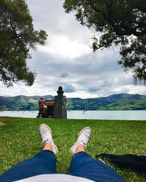 Photo of Akaroa at Flag Peak Track, Akaroa, Banks Peninsula Community, Christchurch City, Canterbury, 7542, New Zealand