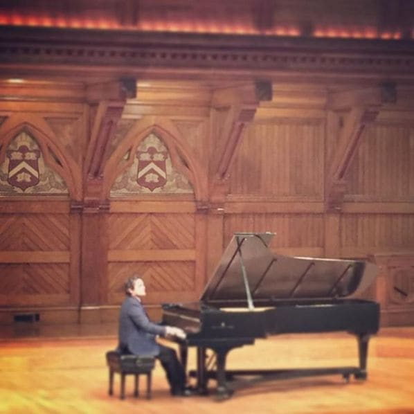 Photo of Harvard University Sanders Theatre at Harvard University, Massachusetts Avenue, Old Cambridge, Cambridge, Middlesex County, Massachusetts, 02138, United States