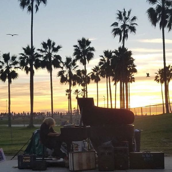 Photo of Venice Beach Boardwalk at Venice Beach Bike Path, Ocean Park, Venice, Santa Monica, California, 90291-3879, United States