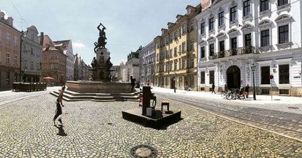 Photo of Maximilianstraße at 40, Maximilianstraße, Innenstadt, St. Ulrich-Dom, Innenstadt, Augsburg, Bavaria, 86150, Germany