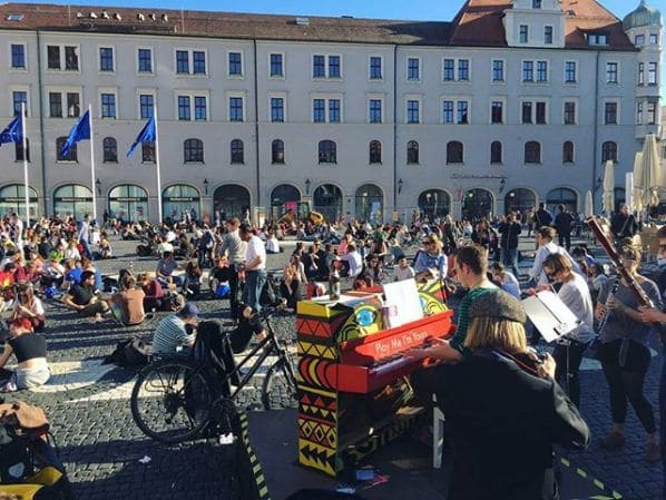 Photo of Rathausplatz Augsburg at Verwaltungsgebäude 1, Rathausplatz, Innenstadt, St. Ulrich-Dom, Innenstadt, Augsburg, Bavaria, 86150, Germany