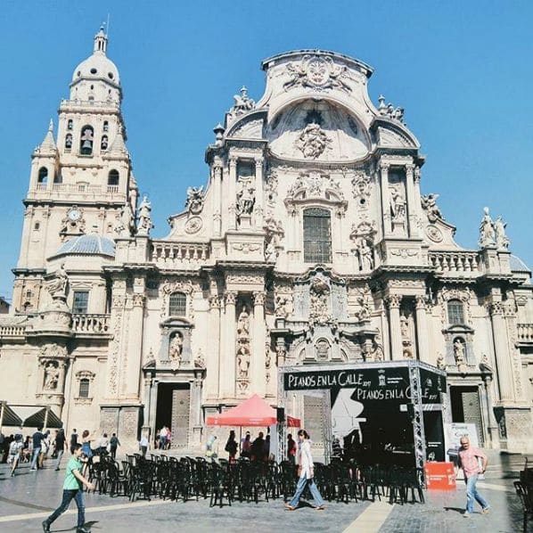 Photo of Plaza del Cardenal Belluga at Crepería Ô Délices de Paris, Plaza del Cardenal Belluga, La Catedral, Murcia, Área Metropolitana de Murcia, Region of Murcia, 30001, Spain