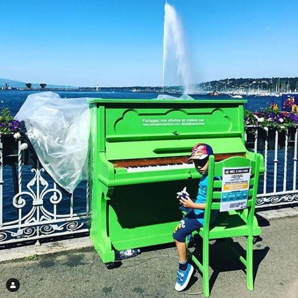 Photo of Jet d’eau at 26, Quai Gustave-Ador, Les Eaux-Vives, Eaux-Vives, Geneva, Grand Genève, Geneva, 1207, Switzerland