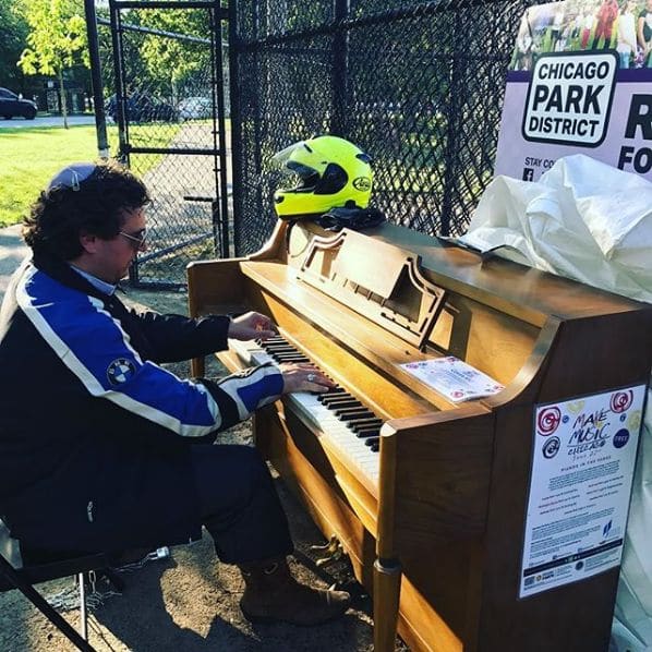 Photo of Loyola Park at 1219-1231, West Greenleaf Avenue, Rogers Park, Chicago, Rogers Park Township, Cook County, Illinois, 60645, United States