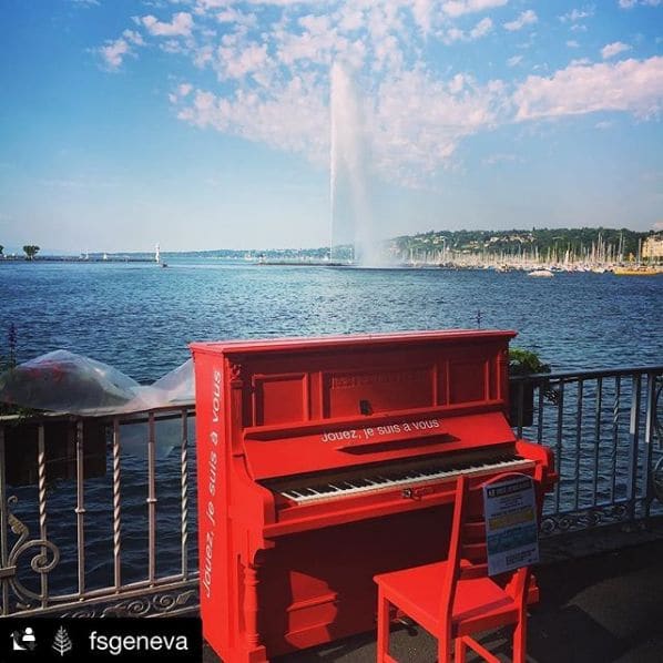 Photo of Jet d’eau at 26, Quai Gustave-Ador, Les Eaux-Vives, Eaux-Vives, Geneva, Grand Genève, Geneva, 1207, Switzerland