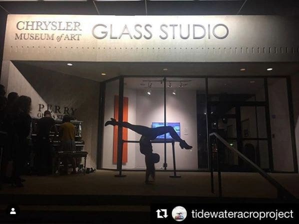 Photo of Chrysler Museum Glass Studio at 745, Duke Street, Norfolk, Virginia, 23510, United States