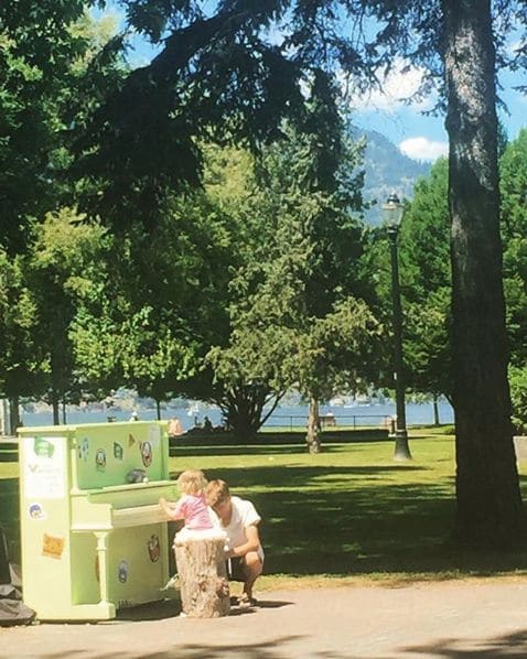 Photo of City Park - Downtown at Mission Greenway, Kelowna, Regional District of Central Okanagan, British Columbia, V1X 7W3, Canada