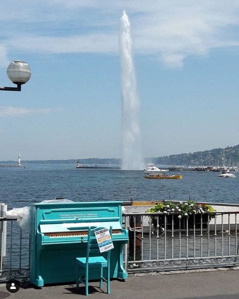 Photo of Jardin Anglais at La Potiniere, 2, Quai Général-Guisan, Cité, Geneva, Grand Genève, Geneva, 1204, Switzerland