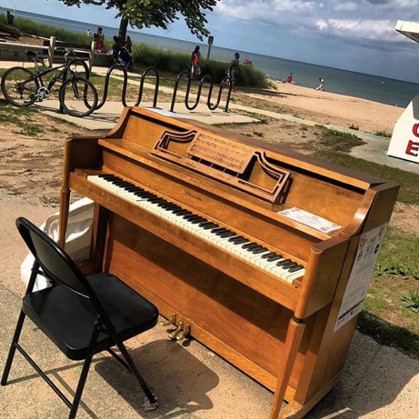 Photo of Loyola Park at 1219-1231, West Greenleaf Avenue, Rogers Park, Chicago, Rogers Park Township, Cook County, Illinois, 60645, United States