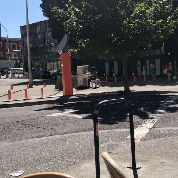 Photo of Portland, Oregon at Animals in Pools, Southwest Yamhill Street, Downtown, Portland, Multnomah County, Oregon, 97204, United States