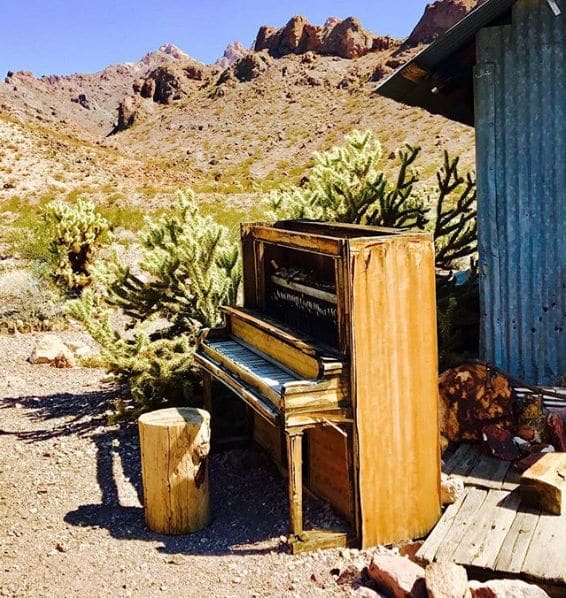 Photo of Nelson, Nevada at Nelson Road, Nelson, Clark County, Nevada, United States