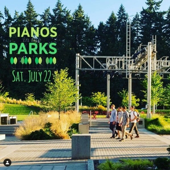 Photo of Downtown, Redmond at H, Northeast 90th Street, Redmond, King County, Washington, 98052-2526, United States