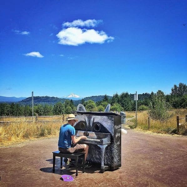 Photo of Powell Butte at Powell Butte Nature Park, Southeast 162nd Avenue, Centennial, Portland, Multnomah County, Oregon, 97236, United States