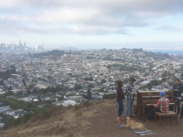 Photo of Bernal Heights Park at 99, Moultrie Street, Bernal Heights, San Francisco, California, 94110, United States