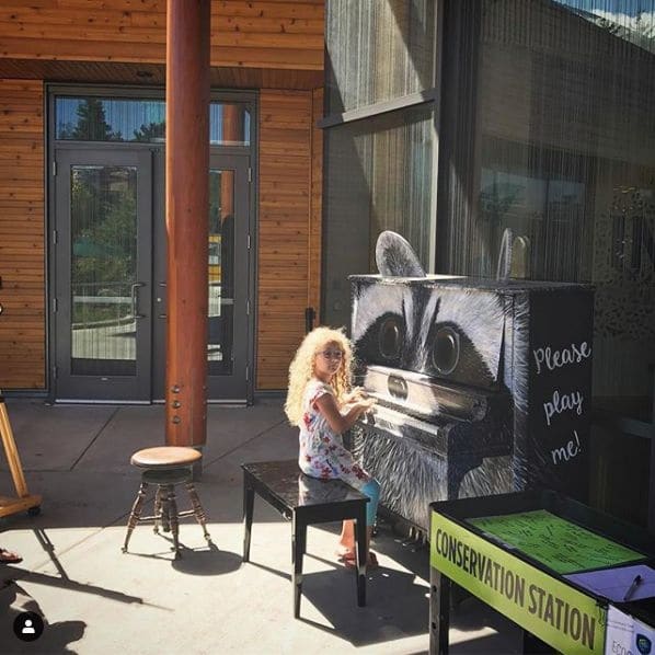 Photo of Oregon Zoo at Cascade Grill, Zoo Street, Sylvan-Highlands, Portland, Multnomah County, Oregon, 97221, United States. Just found some new friends over at the @oregonzoo -…