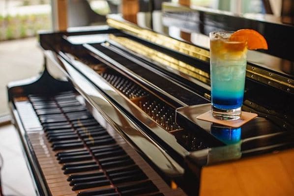 Public piano in Memphis, Tennessee, United States
