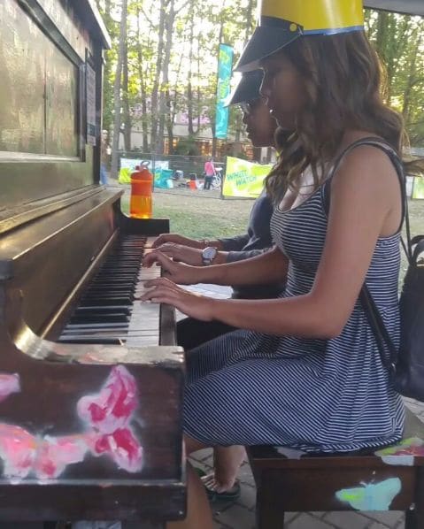 Photo of Minoru Park at 7251, Granville Avenue, Brighouse, City Centre, Richmond, Metro Vancouver Regional District, British Columbia, V6Y, Canada. Been playing this duet with my…