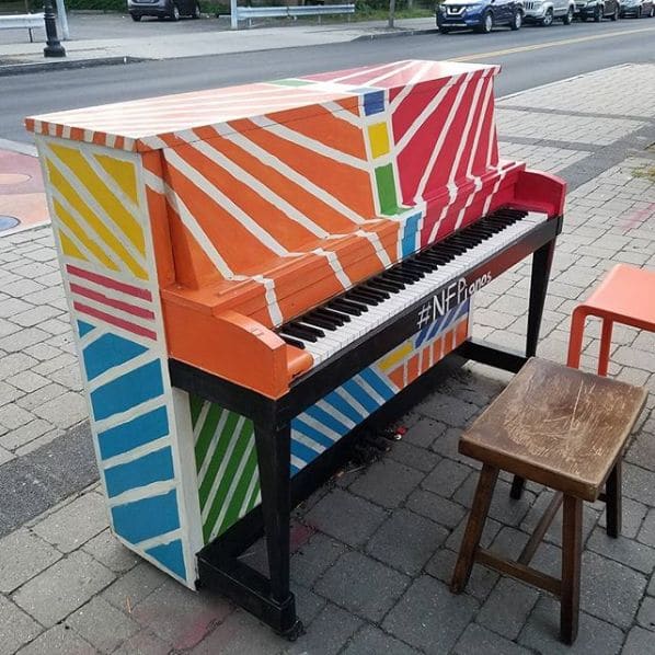 Photo of Art Alley NF at 421, 3rd Street, Niagara Falls, Niagara County, New York, 14301, United States