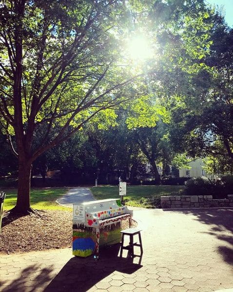 Photo of Piedmont Park at Atlanta, Fulton County, Georgia, 30308, United States