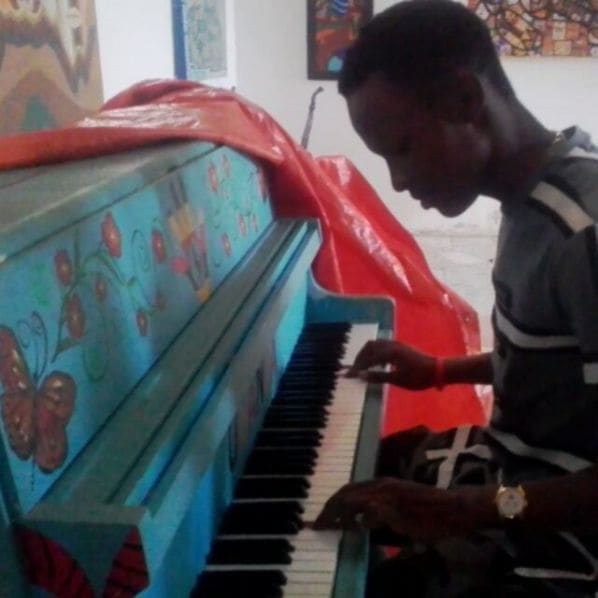Photo of NIAAD public piano at Nanio, Wakiso, Central Region, PO BOX 71806 - KAMPALA, Uganda