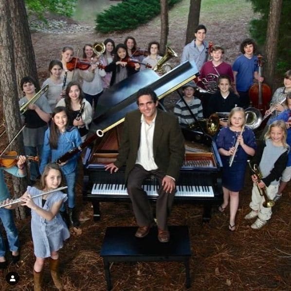 Photo of Pianos For Peace at Giant Peach, Peachtree Street, Brookwood, Atlanta, Fulton County, Georgia, 30363, United States