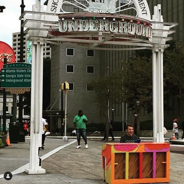 Photo of Atlanta Beltline at Underground Atlanta, Peachtree Street, Five Points, Atlanta, Fulton County, Georgia, 30303, United States